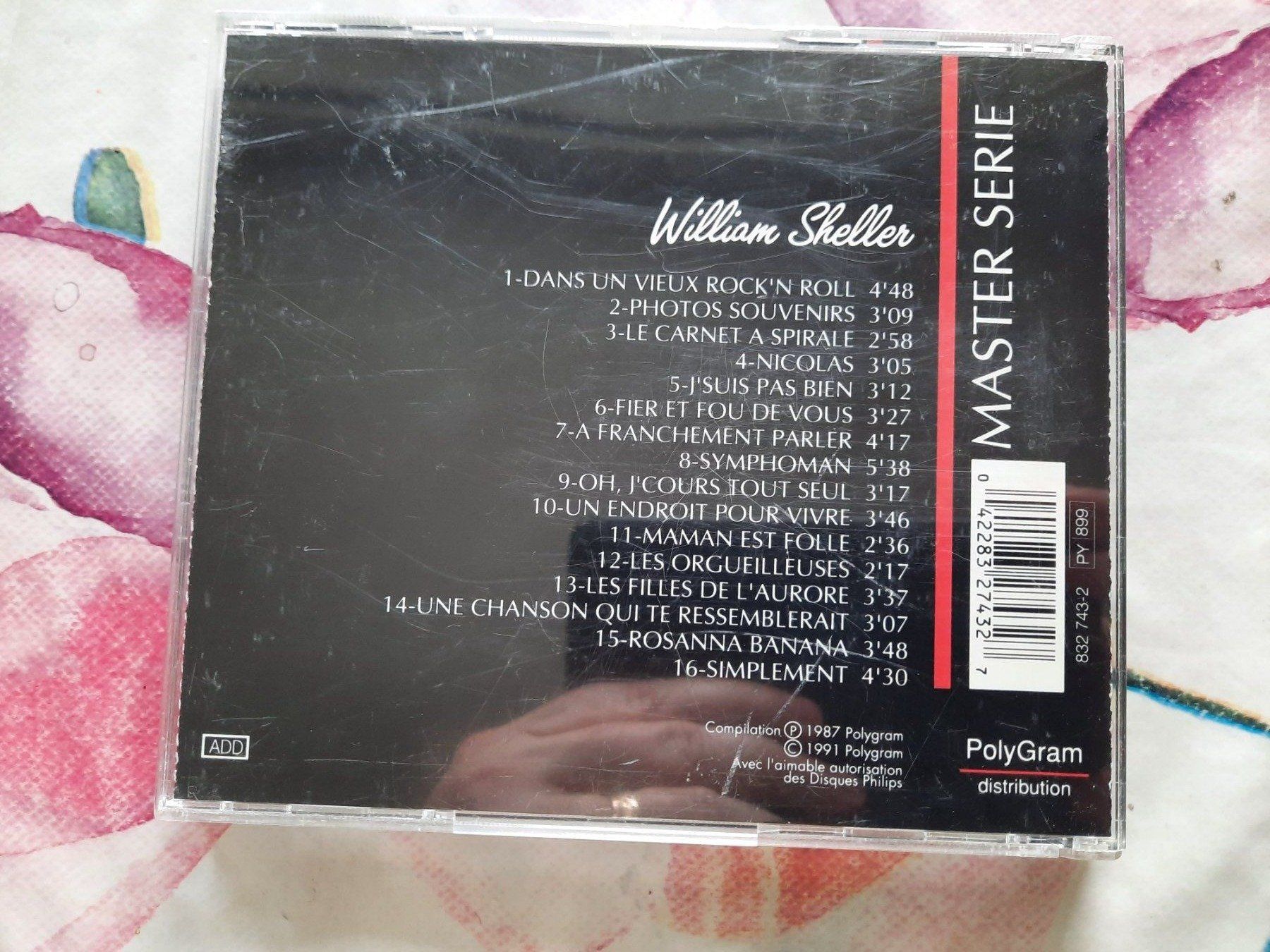 CD: CD William Sheller - Master série – Usato da Pully venduto da bro_n52j 1