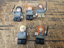 lego minifigurine harry potter lot de 5 figurines