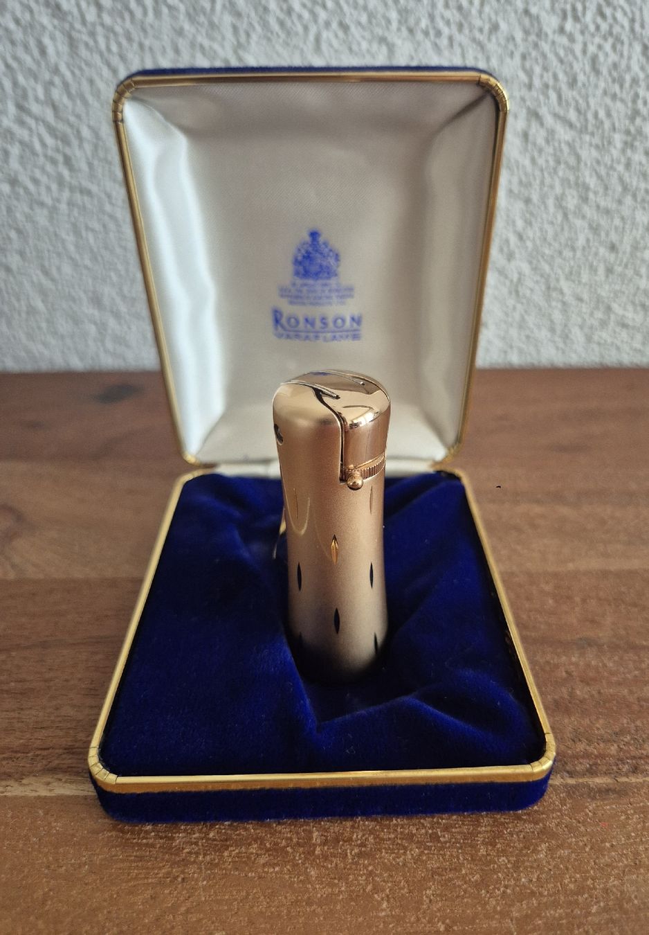 Ronson Accendini: Ronson Edelfeuerzeug inkl. Schatulle – Usato da Zürich venduto da Dalema13 3