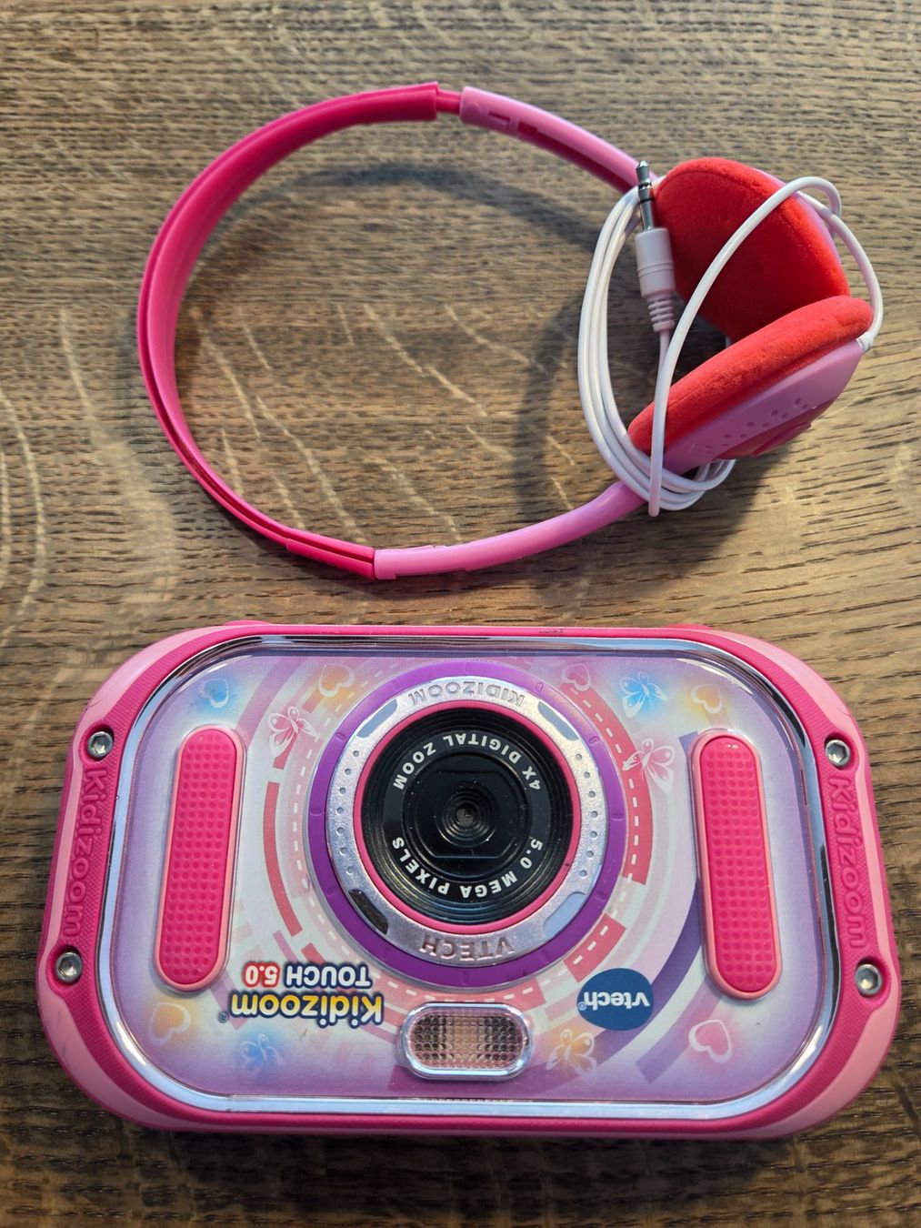 Vtech Kamera: VTech Kidizoom Touch 5.0 Digitalkamera rosa – Gebraucht aus Opfikon von Doronadan