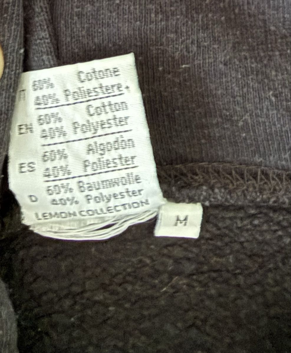 Maglioni & Felpe: Kapuzenpullover Lemon Collection Schwarz Gr. M – Usato da Horw venduto da ast_b5c6 4