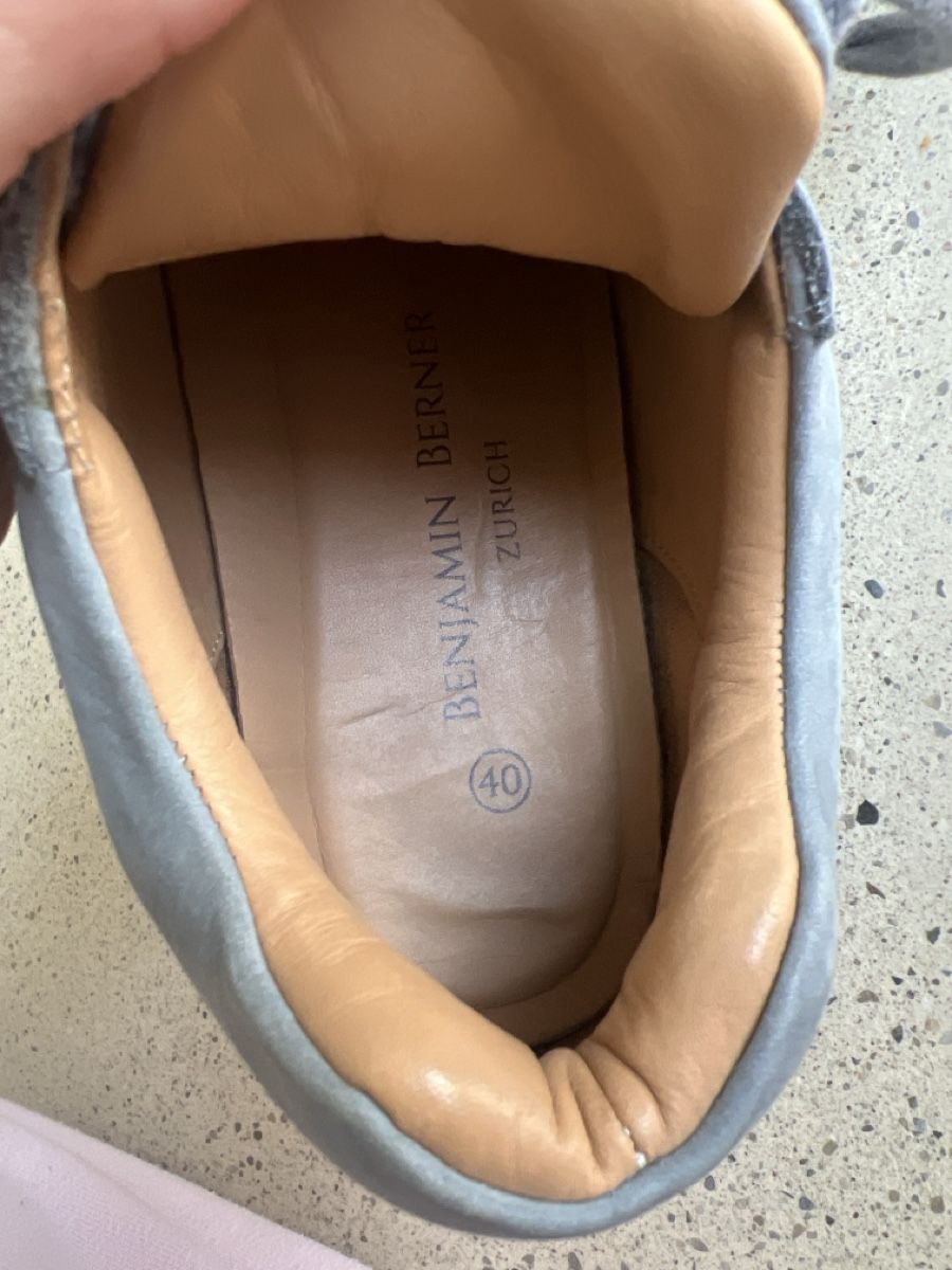 Scarpe da uomo: Benjamin Berner Sneakers Gr 40 – Usato da Adliswil venduto da la.di.ma 2