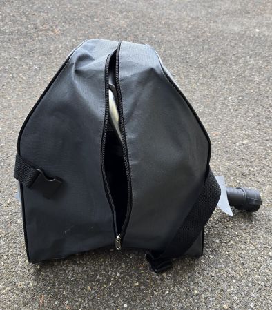 Kabeltrommeltasche für 25 m mit Befestigungsgurt
