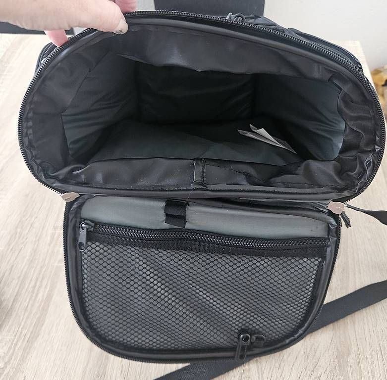 Topcase: Motorrad Hecktasche ca. 18 Lt  – Usato da Rothenburg venduto da Silvercrystal 1