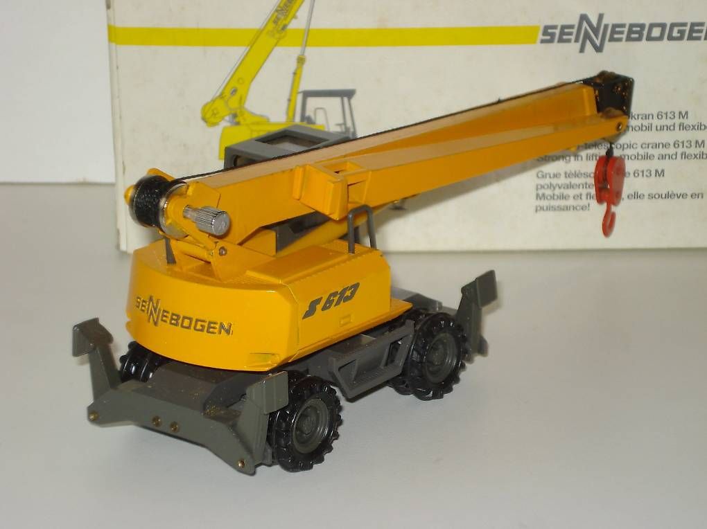 Kit di modellismo & Modellini statici: SENNEBOGEN S 613 M Teleskopkran – Nuovo (secondo la descrizione) da Mitlödi venduto da worker04 3