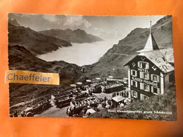 1954 Hotel Klausenpasshöhe gegen Schächental