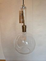 Deckenlampe Glas
