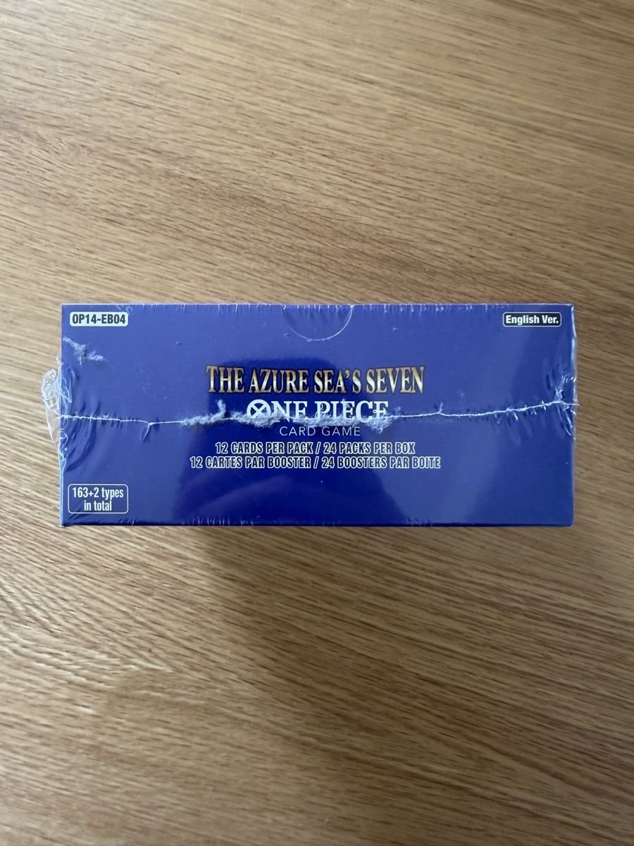 Bandai Carte collezionabili: One Piece OP14 - EB04 Display ENGLISCH – Nuovo e nell'imballaggio originale da Zürich venduto da ZHakura 2