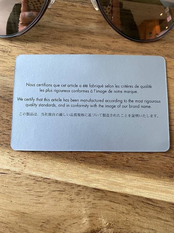 Occhiali & Lenti: Christian Dior Sonnenbrille – Usato da Wattenwil venduto da flu_6v27 3