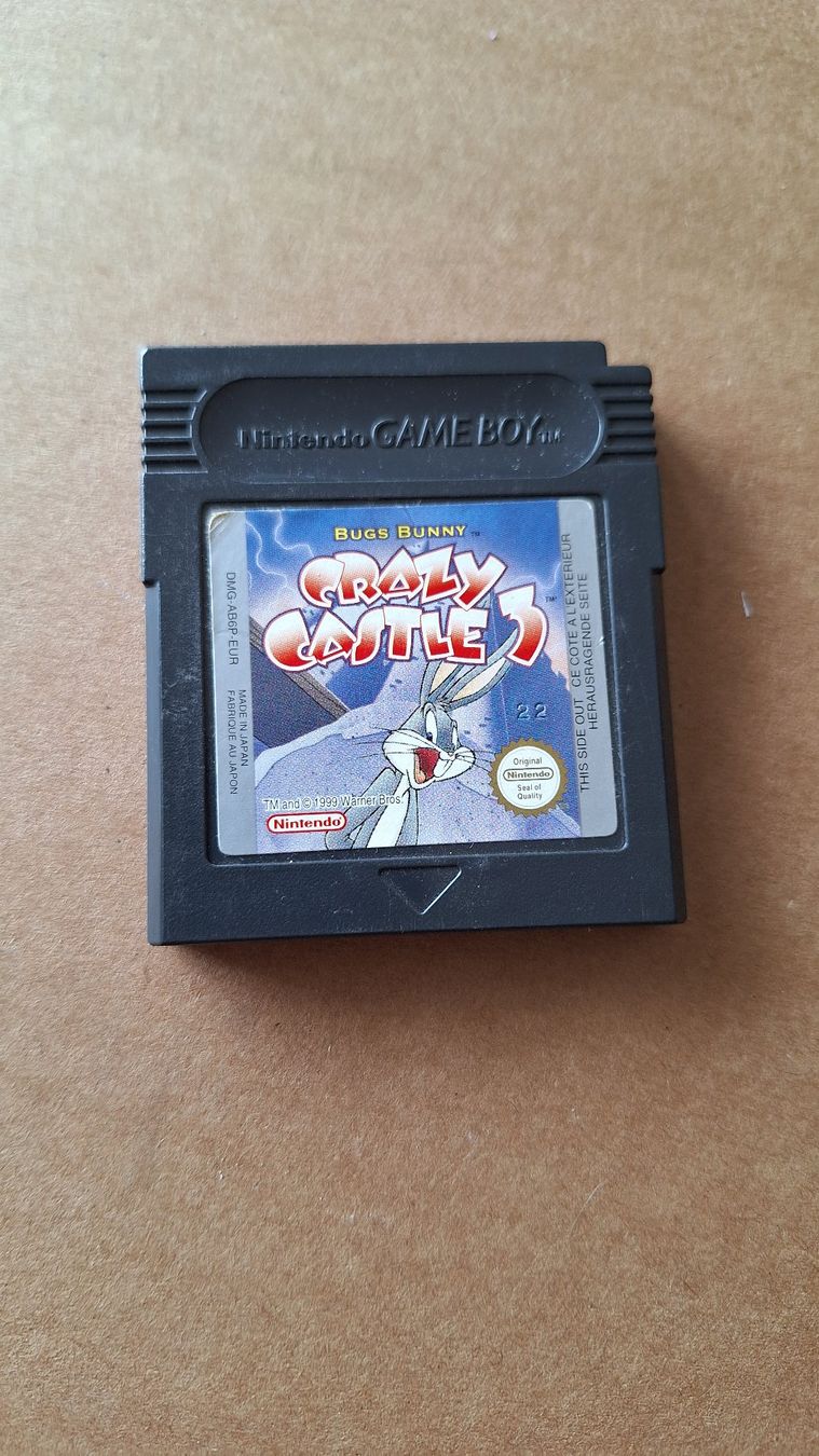 Nintendo Spiele: Bugs Bunny Crazy Castle 3 - Gameboy – Gebraucht aus Altstätten SG von GGsGameshop