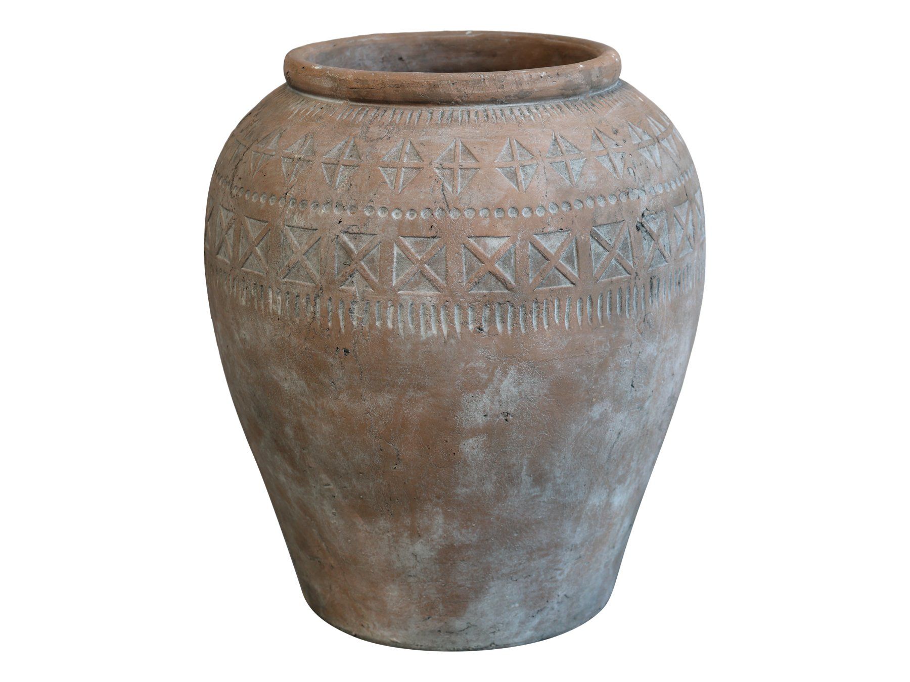 Vasi per fiori: Terracotta Topf, Höhe 44 cm, Chic Antique – Nuovo e nell'imballaggio originale da Innertkirchen venduto da Glatthard-Interior 1