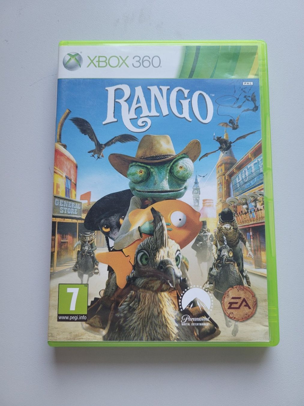 Giochi: Rango, XBox 360 – Usato da Uezwil venduto da -Retrogames-