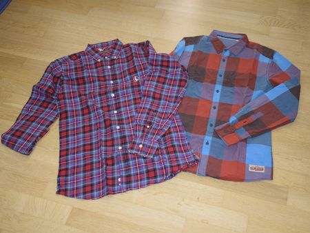 Set 2 Hemden Gr S / 38