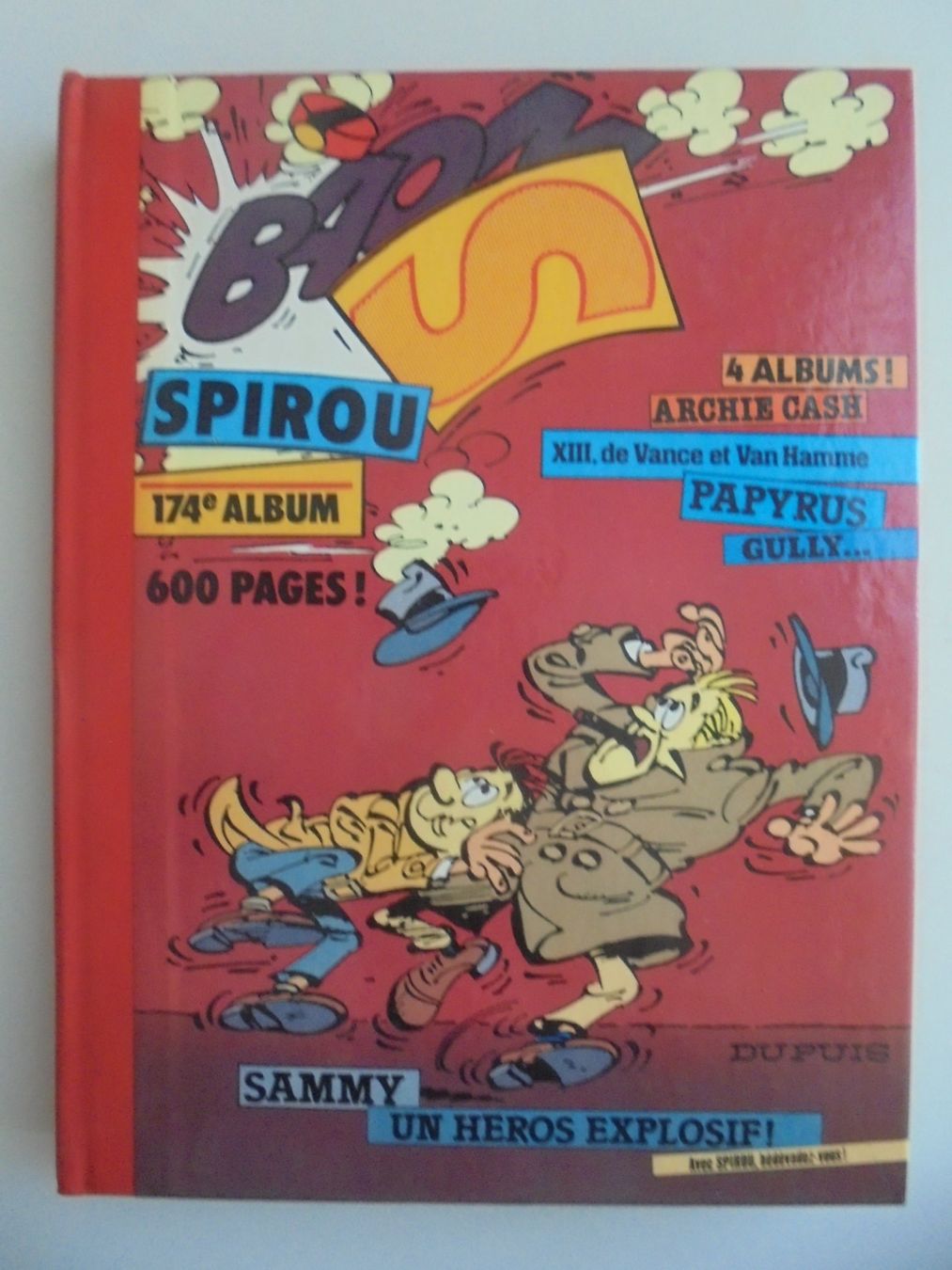 Fumetti: recueil du Journal de Spirou 174 , 1985 – Usato da Crissier venduto da Promopost