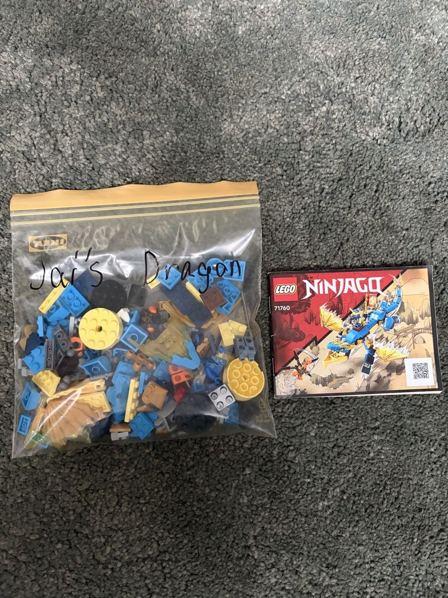 Lego Kit di costruzioni: Lego – Usato da Subingen venduto da alexandra777