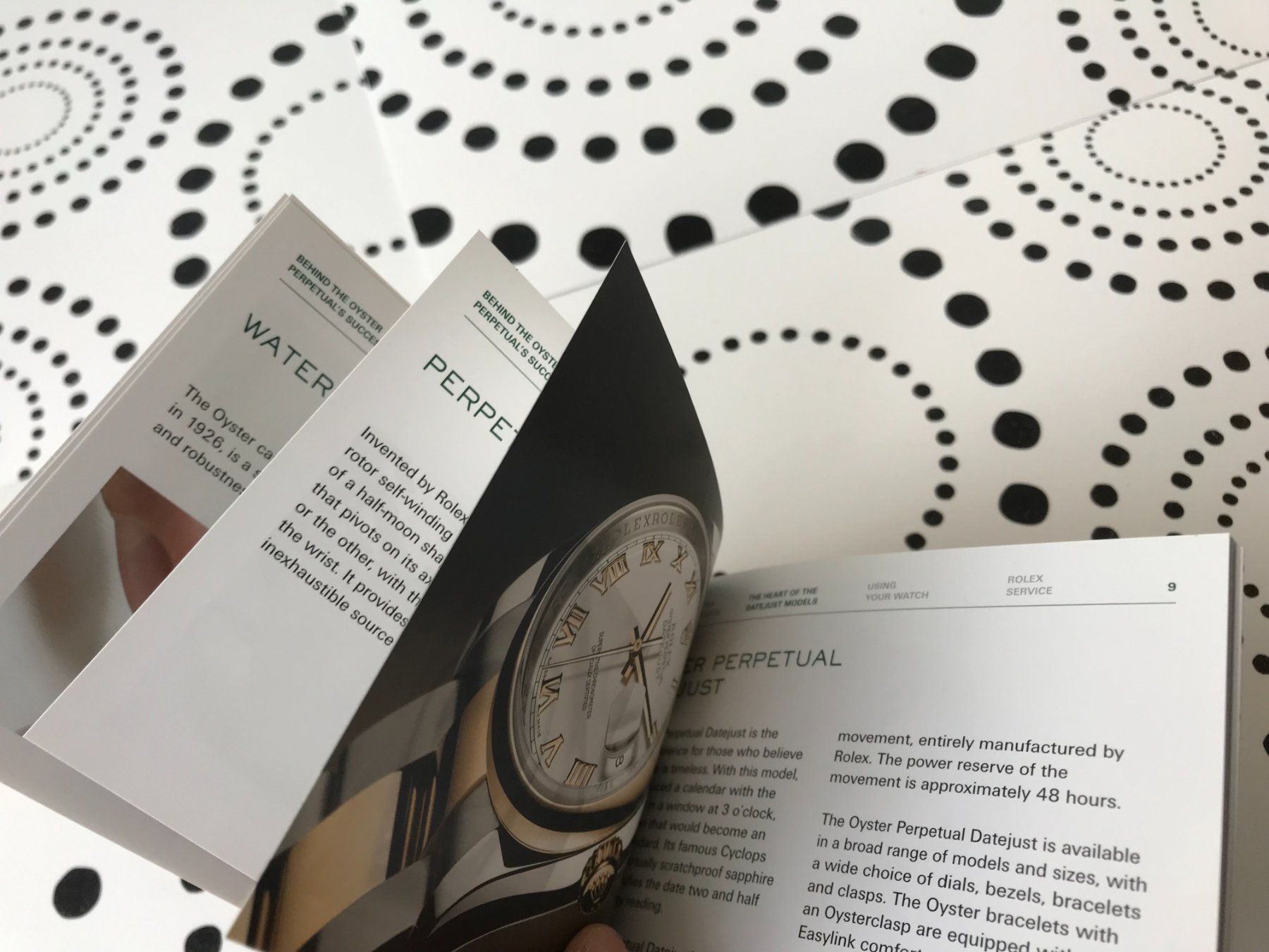 Rolex Documenti: ROLEX - DATEJUST AND DATEJUST II - OPERATING INSTRUCTIONS EN – Nuovo (secondo la descrizione) da Epalinges venduto da dream-watch 2