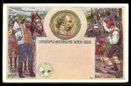 Wien, Jubiläums-Ausstellung 1898, Forst