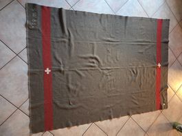 Couverture 100 % originale armée suisse année 1888