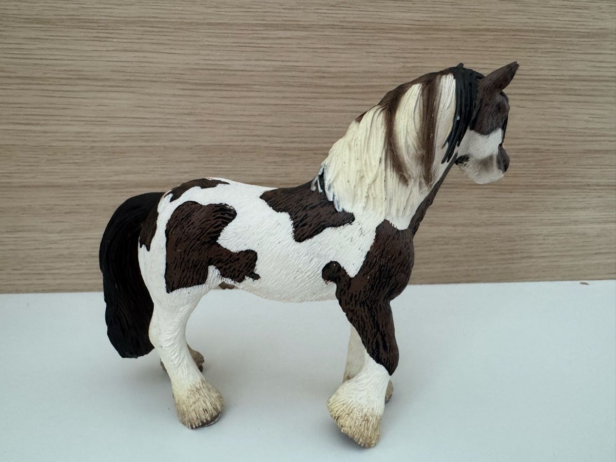 Schleich Statuette: Schleich Tinker Hengst 13625 Pferd – Usato da Sursee venduto da giu_205 1