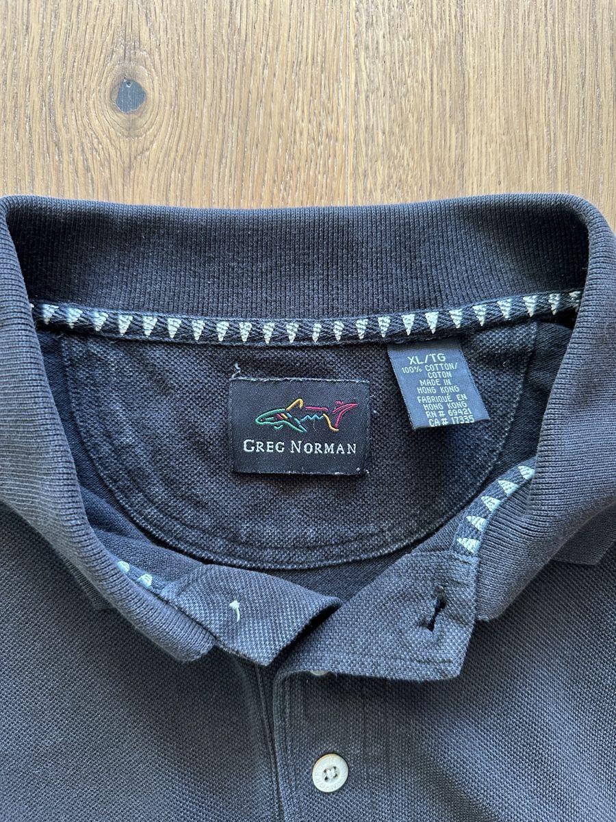 Polo-Shirts: Greg Norman Poloshirt - Vintage & Rar – Gebraucht aus Volketswil von ene_kyz7 3