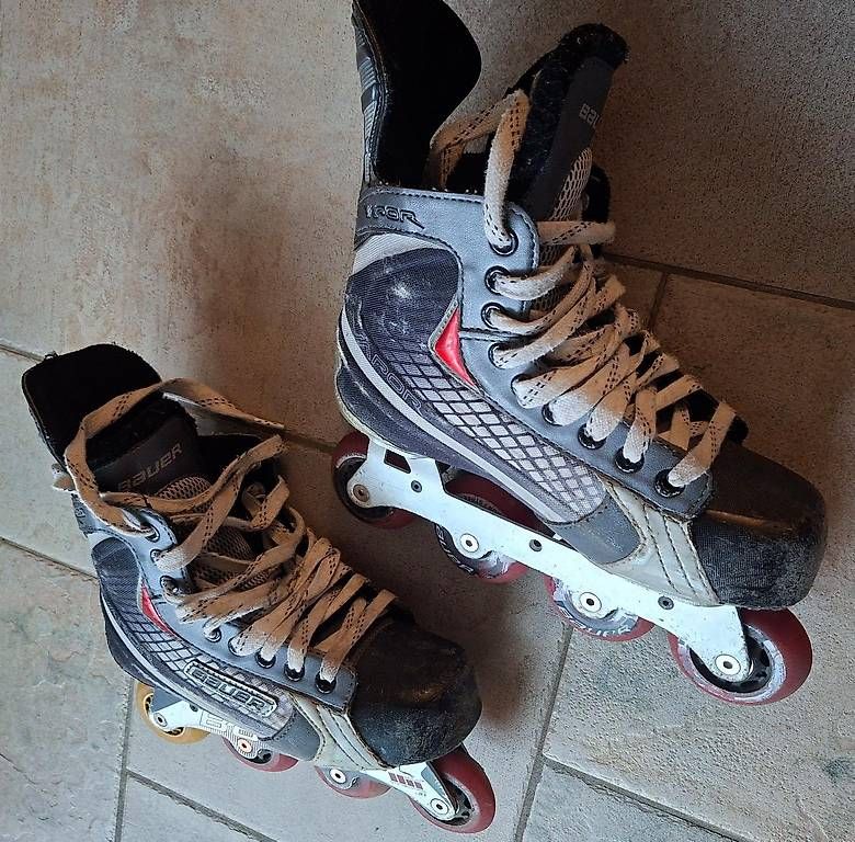 Pattini in linea & Pattini a rotelle: Inline Skates, Rollerblades, Rollschuhe - 38.5 - Bauer Vapor – Usato da Bäriswil BE venduto da Eddy77 2