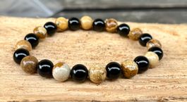Landschafts Jaspis und Onyx Armband, Aktion alter Preis  13.