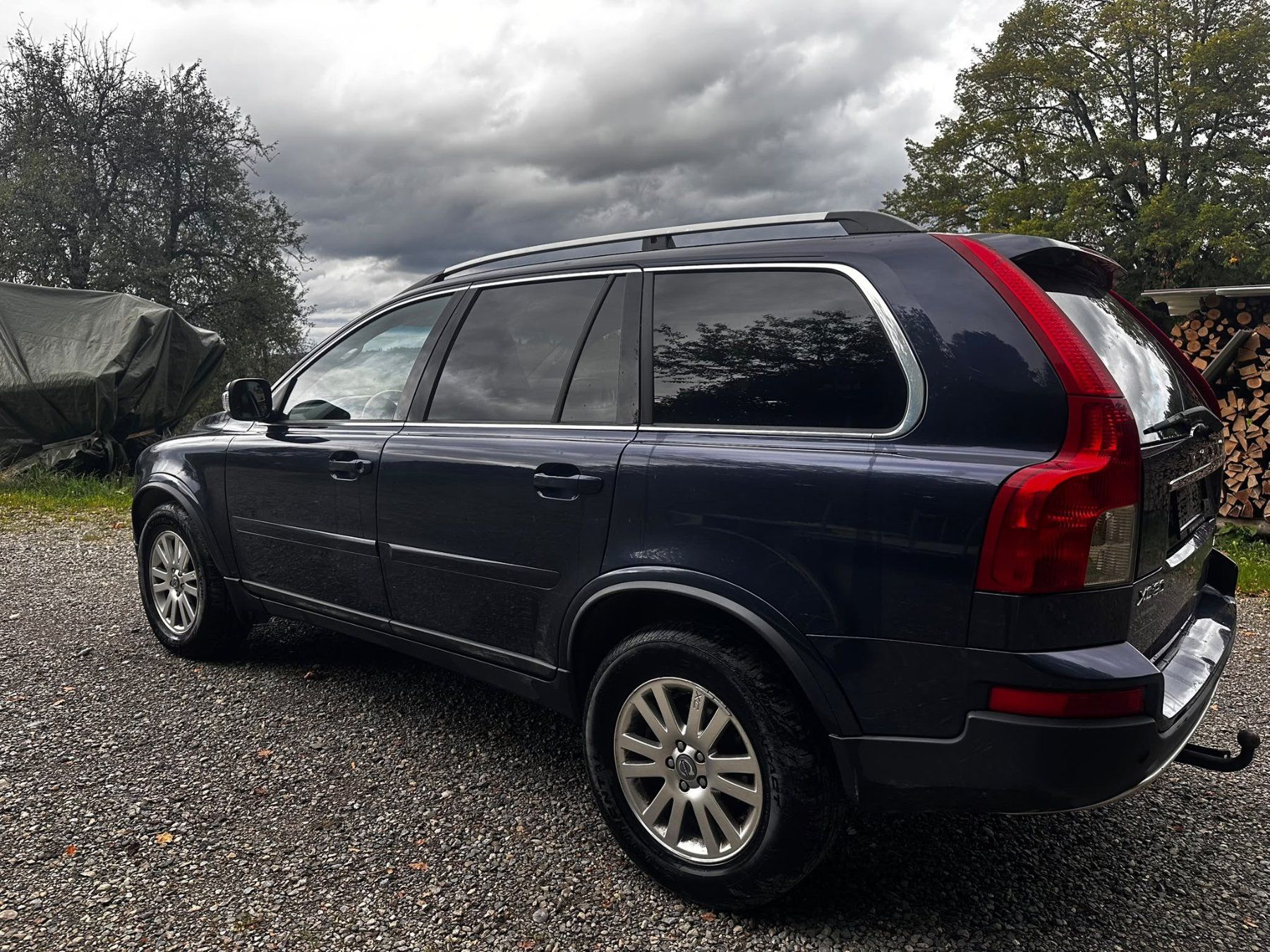 Volvo Autos: Volvo XC90 D5 AWD 7 Plätzer – Gebraucht aus Steg im Tösstal von sue710 4