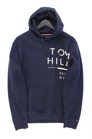 Tommy Hilfiger Hoodie für Herren Gr. XXL neuwertig blau