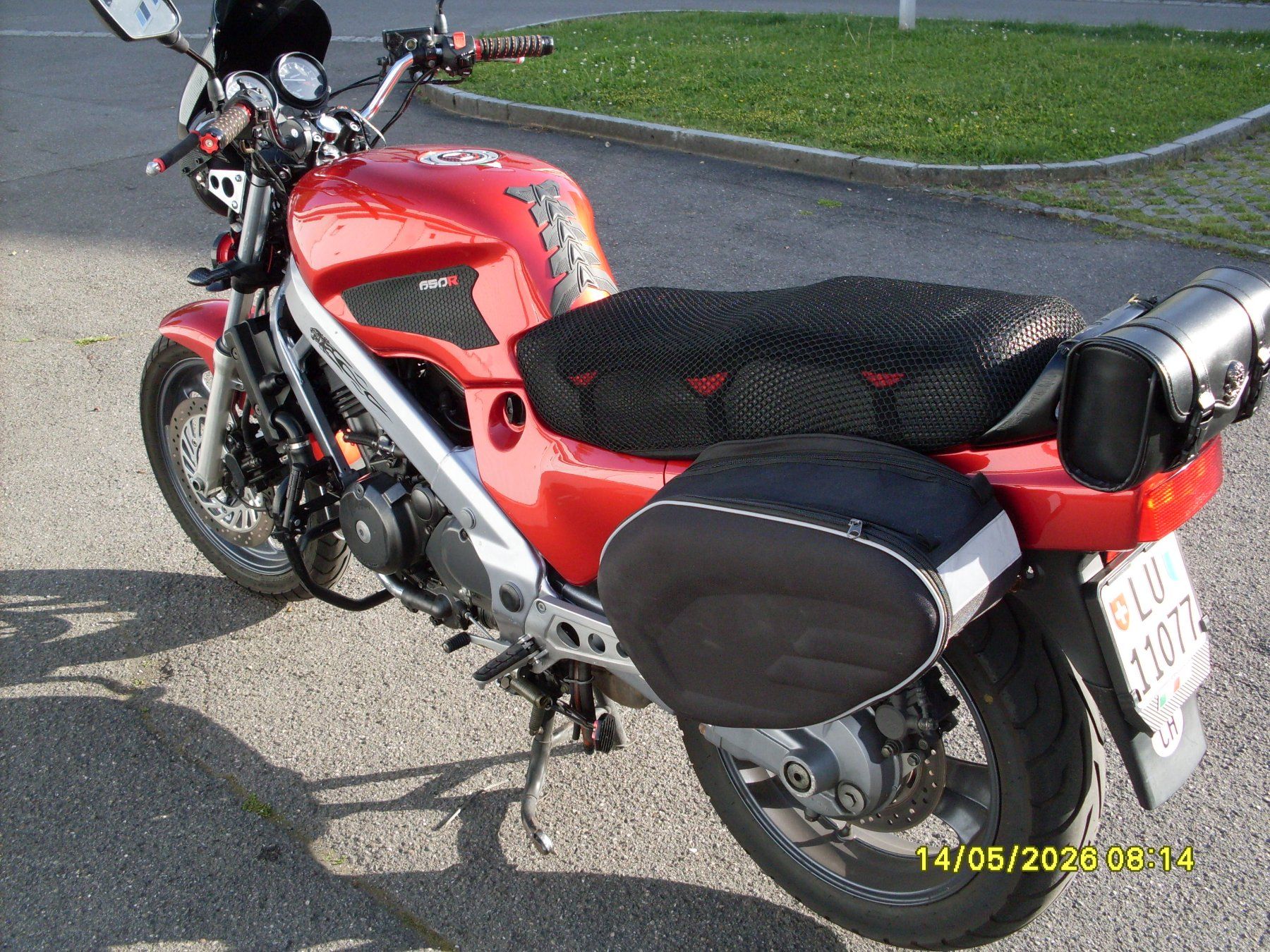 Honda Route: Honda NTV 650 – D'occasion à Sursee par nic_s9gn 2