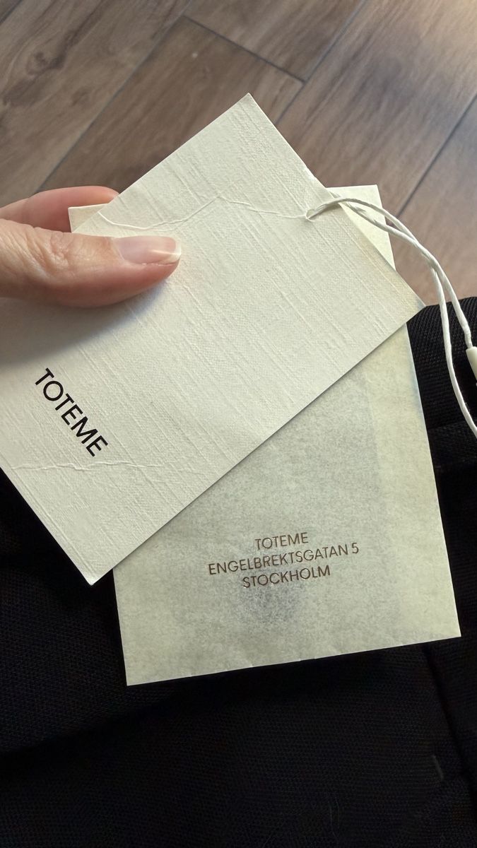 Totême Pantaloni: Toteme trousers – Nuovo e nell'imballaggio originale da Paradiso venduto da viorea 6