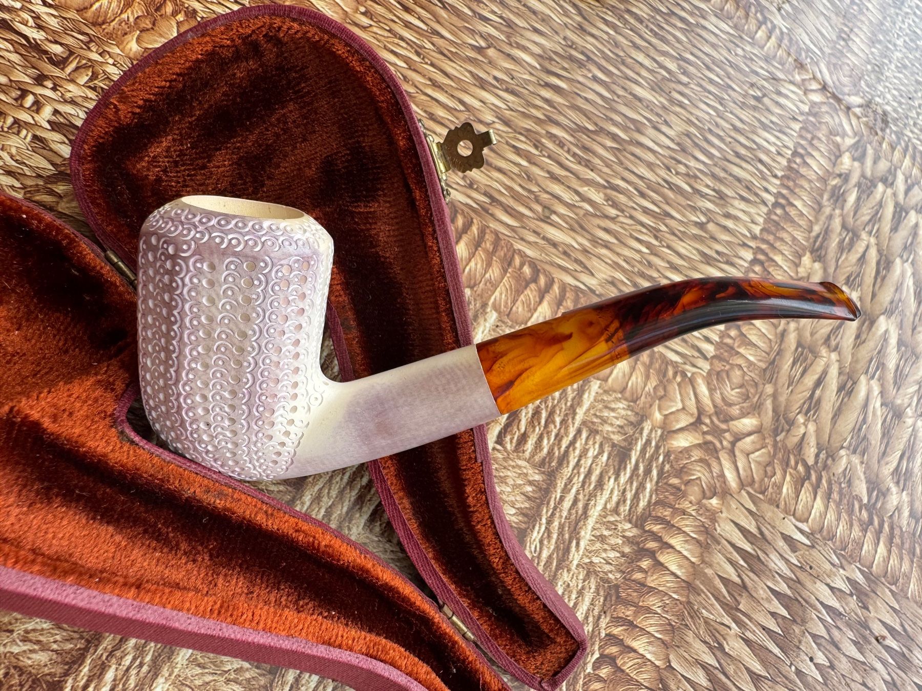 Pipe & Accessori: Meerschaum pipe Antik – Usato da Trimbach venduto da bis_s7l2 3
