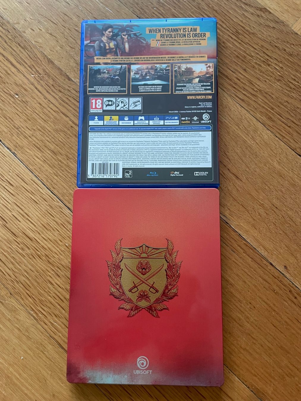 Jeux: Far Cry 6 + Steelbook PS4 – D'occasion à Bern par razorfish 2