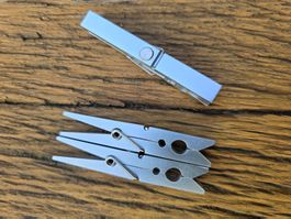 Metall: Magnetklammer Set 3-tlg.
