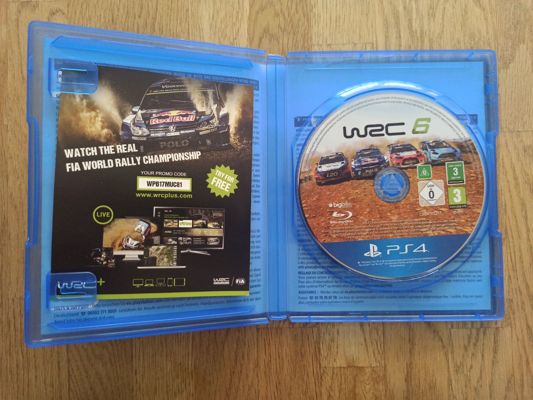Giochi: WRC 6 PS4 / PS5 – Usato da Oberweningen venduto da mar_87mx 2