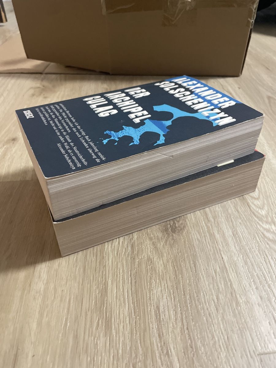 Libri: Der Archipel Gulag - 2 Bände – Usato da Frauenfeld venduto da _roy13_ 2