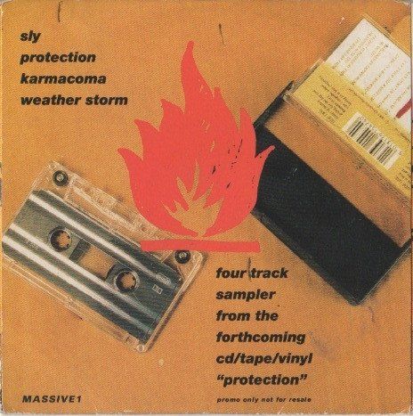 CD: MASSIVE ATTACK protection - Promo CD sampler single – Usato da Ringgenberg BE venduto da ziggythecat 1
