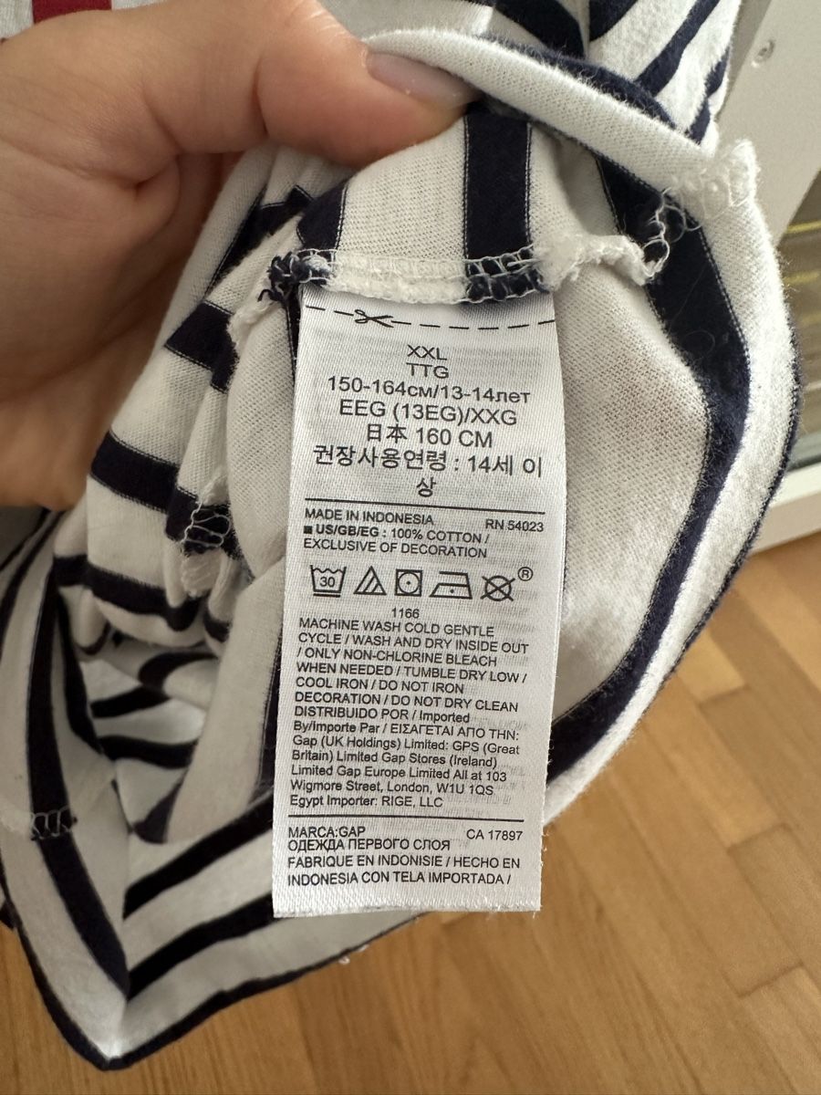 Gap Camicie, T-shirt & Polo: Gap T-Shirt – Nuovo (secondo la descrizione) da Dietikon venduto da vickydrum 3