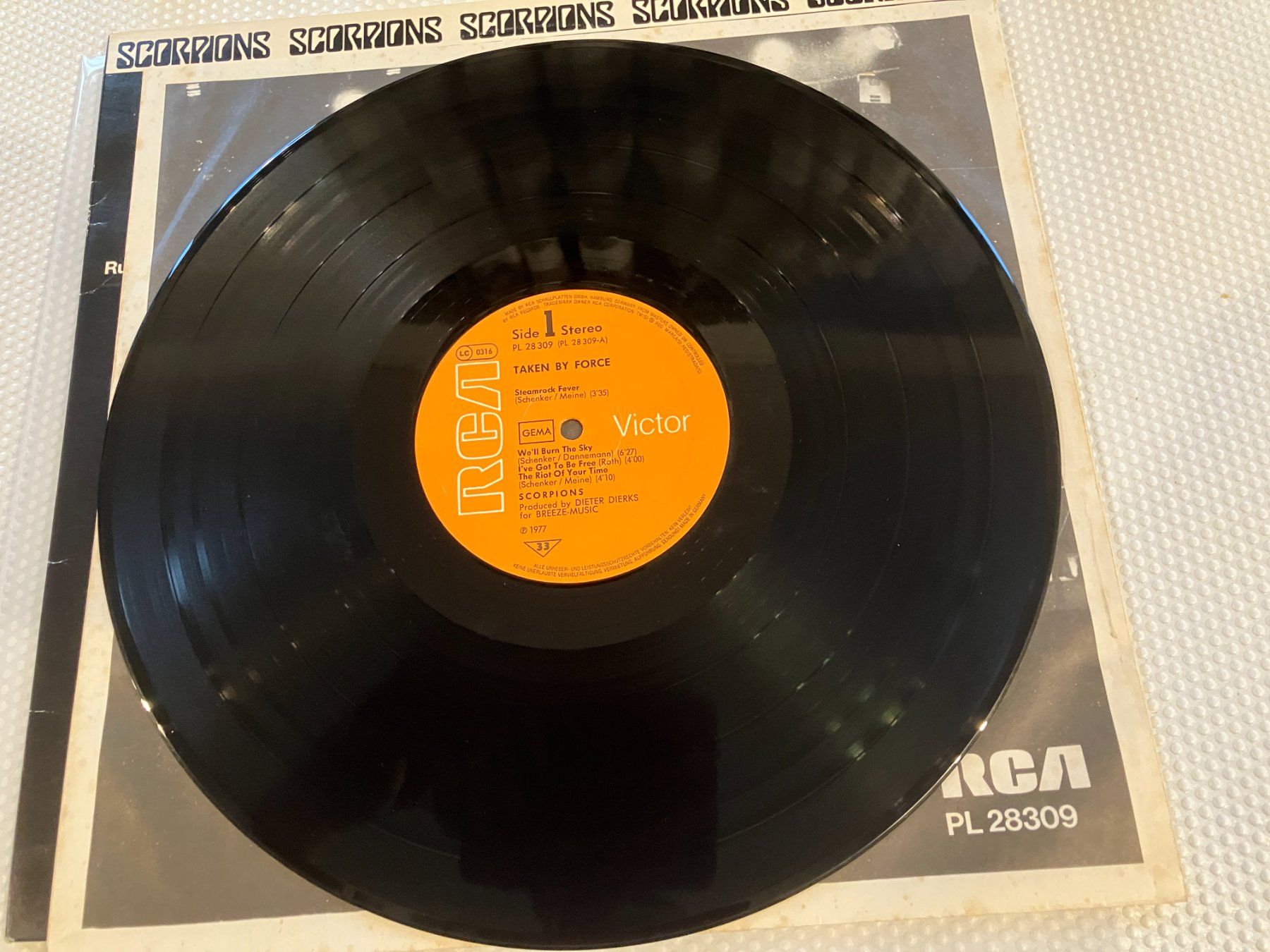 Dischi in vinile: Scorpions – Usato da Aarwangen venduto da Jukebox3 6