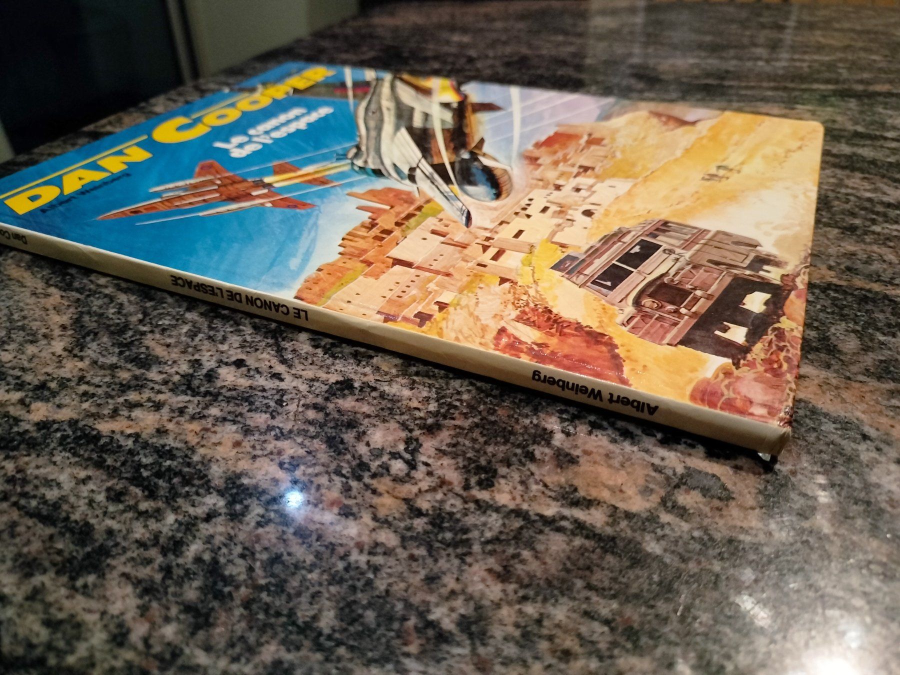 Fumetti: Dan Cooper Le canon de l'espace – Usato da Cortaillod venduto da rozinna 1