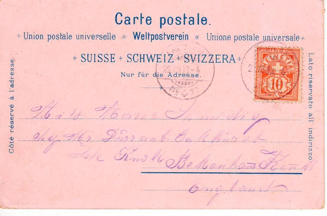Cartoline postali: Gruss aus Altdorf – Usato da Wolhusen venduto da Curver9 1