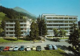 DAVOS Sanatorium Sanitas mit Haus Georg - Auto