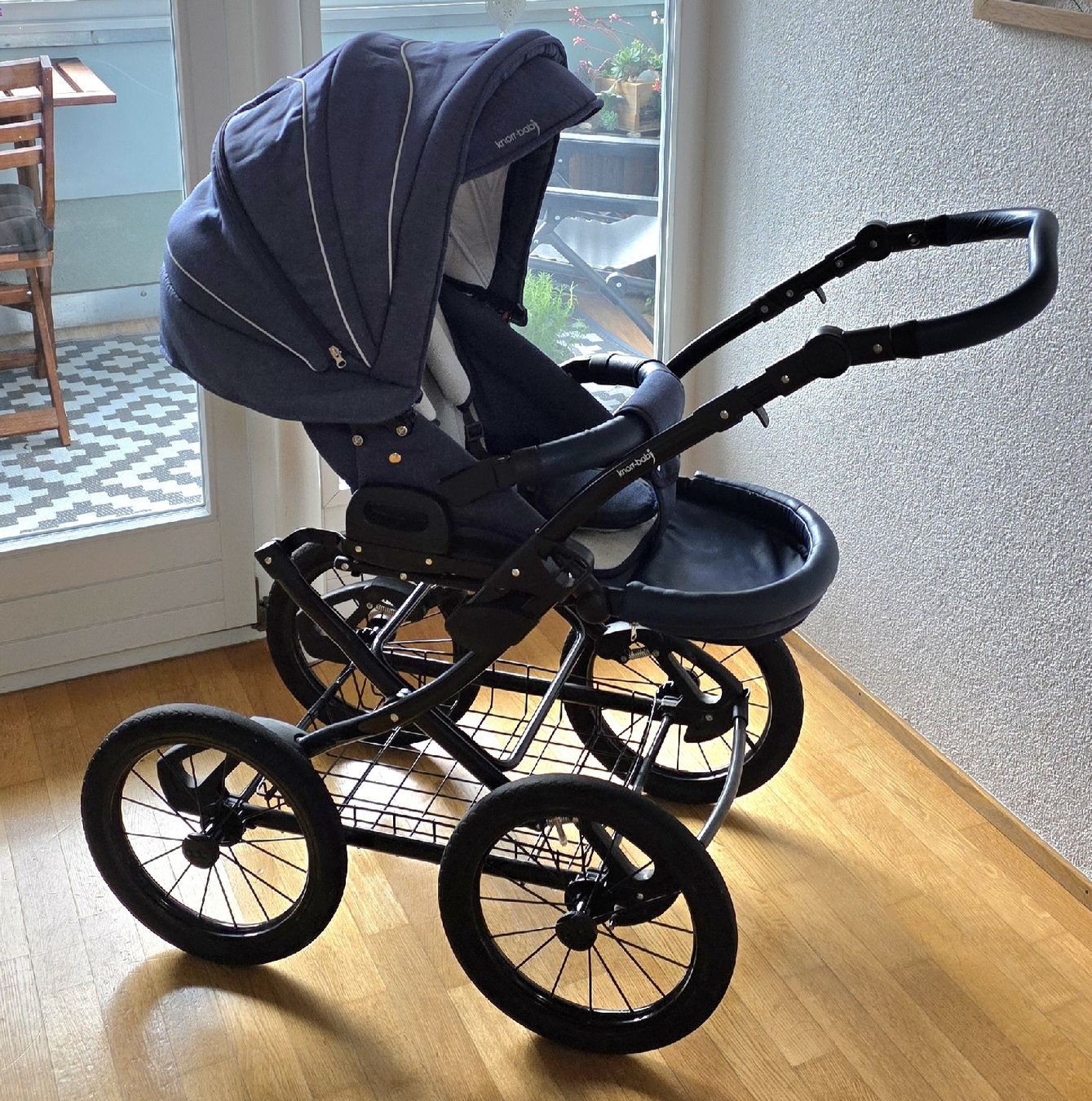 Knorr Baby Carrozzine: Kombi Kinderwagen  – Usato da Unterseen venduto da _wuscheli- 3