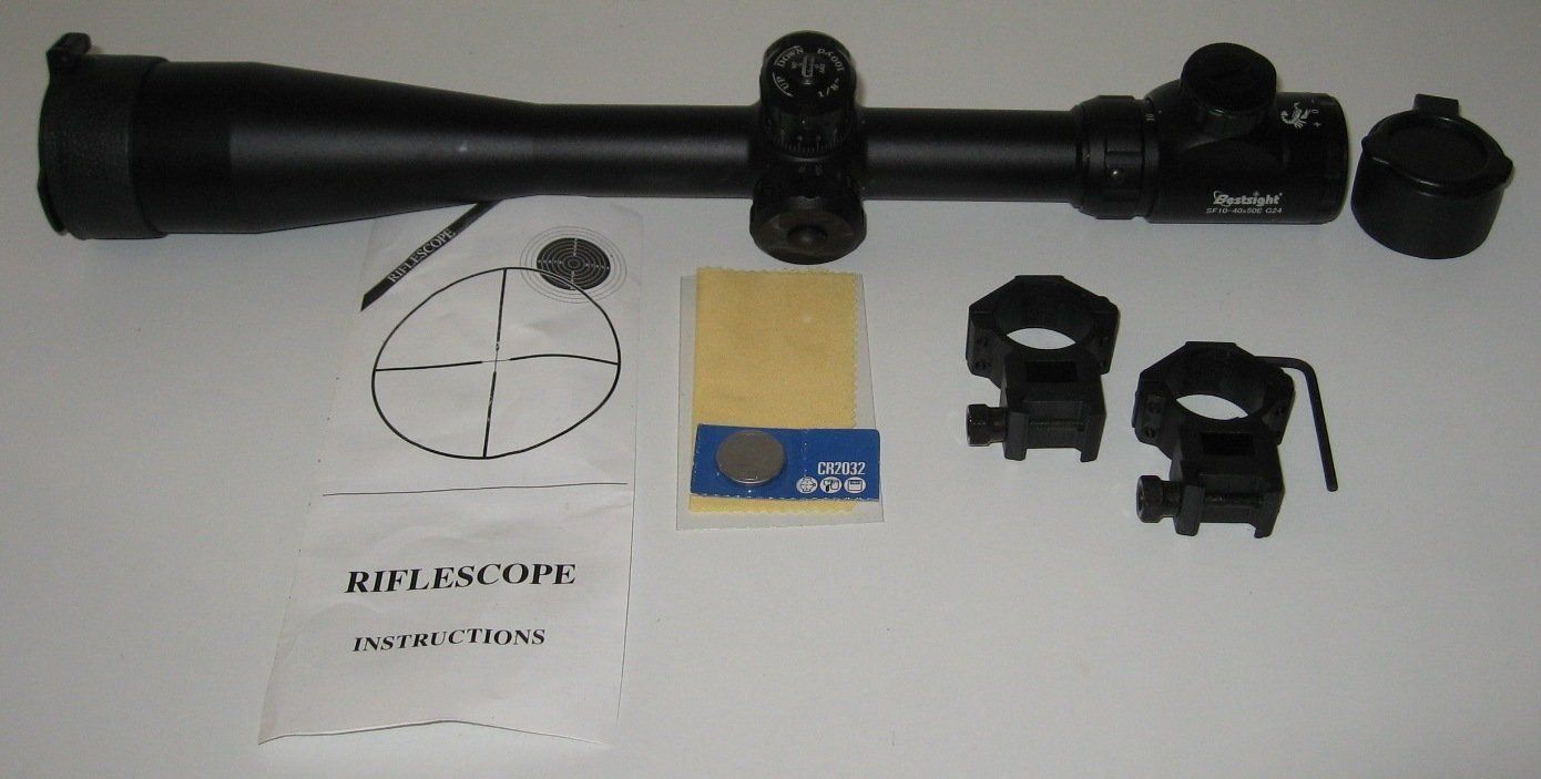 Tiro a segno: Jagd Zielfernrohr 10-40 x 50E – Nuovo (secondo la descrizione) da Seengen venduto da die_Katze