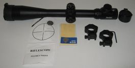 Jagd Zielfernrohr 10-40 x 50E