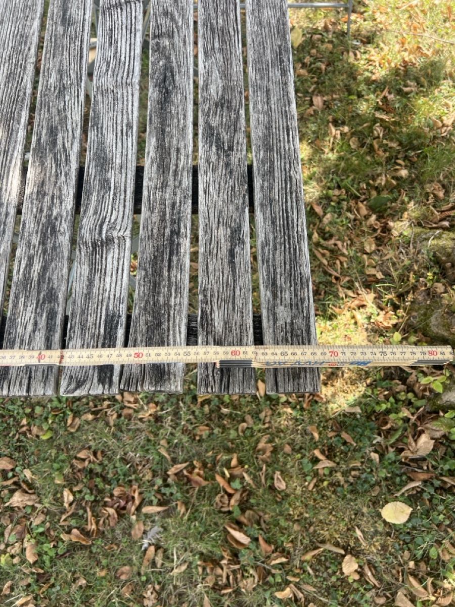 Set di tavolo e panche: Garten Tische mit Stühlen – Usato da Zürich venduto da Pan-Europ 1