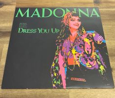 MADONNA „Dress You Up“ 1985 MAXI Single