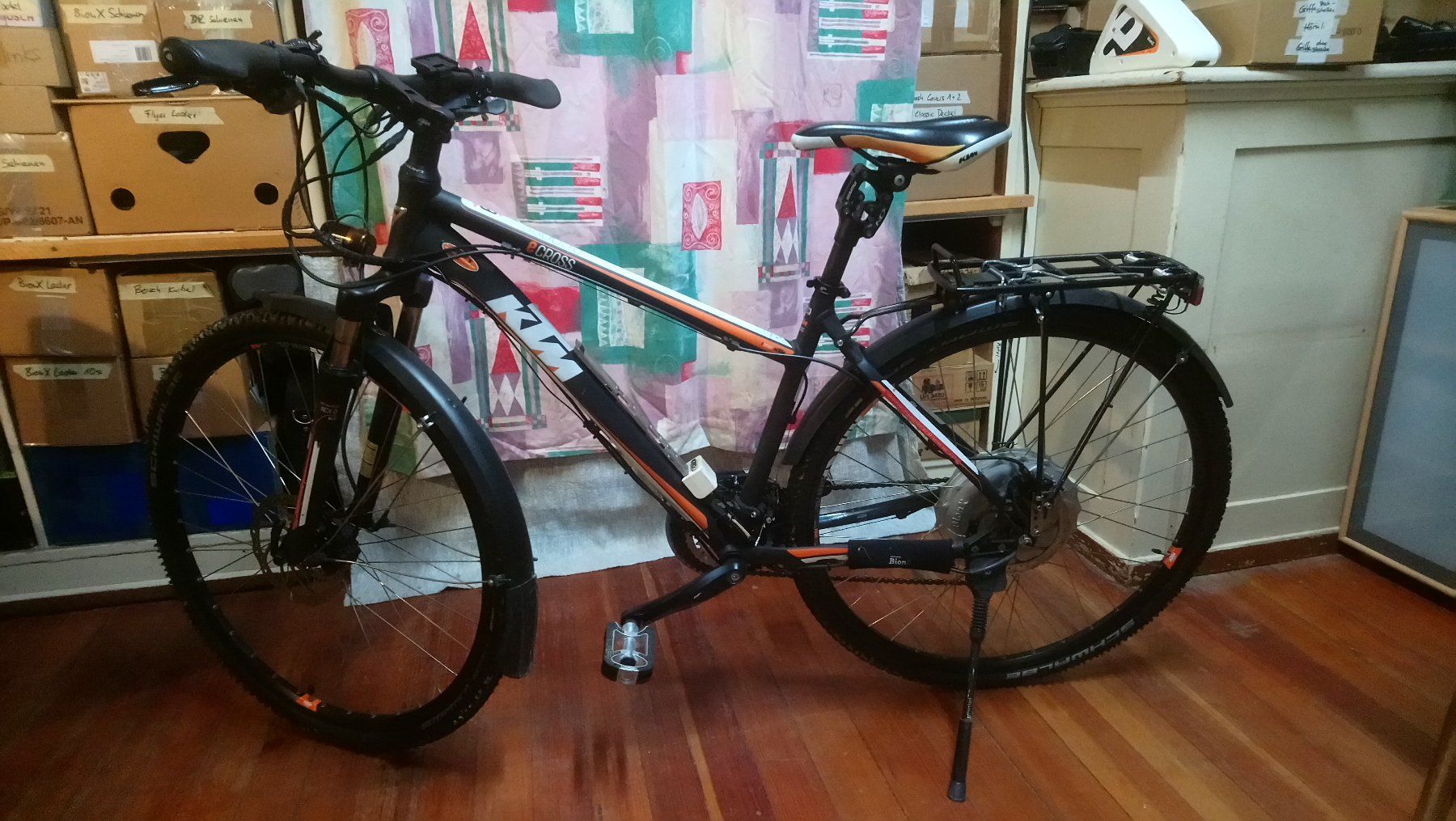Biciclette: KTM E-Cross Umbau – Usato da Necker venduto da Styfel