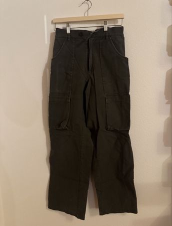 GR10K CARGO HOSE MIT ZIPPER GRÖSSE 48 M/L KHAKI