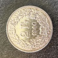 2 FR  Münze 1940 Silber