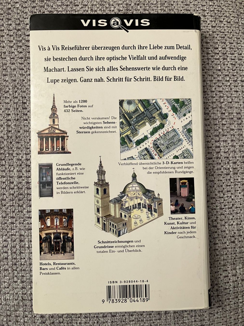 Libri: Reiseführer London vis à vis – Usato da Thun venduto da Rebeccat 1